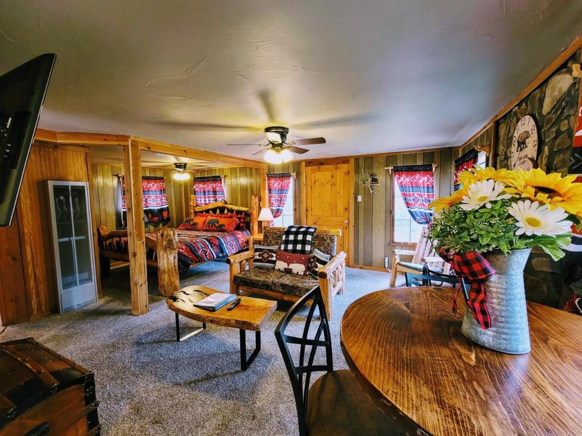 Sierra Blanca Cabins Ruidoso Exterior foto