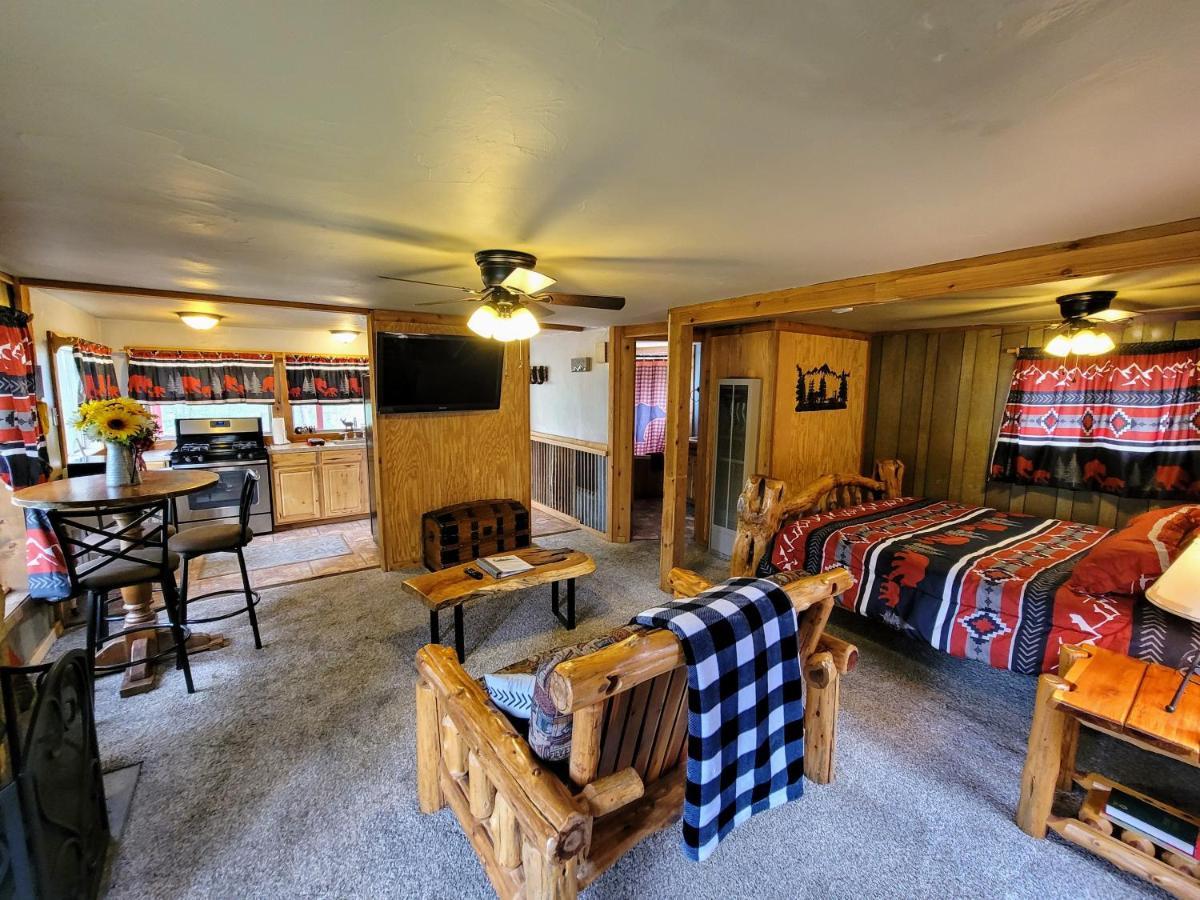 Sierra Blanca Cabins Ruidoso Exterior foto