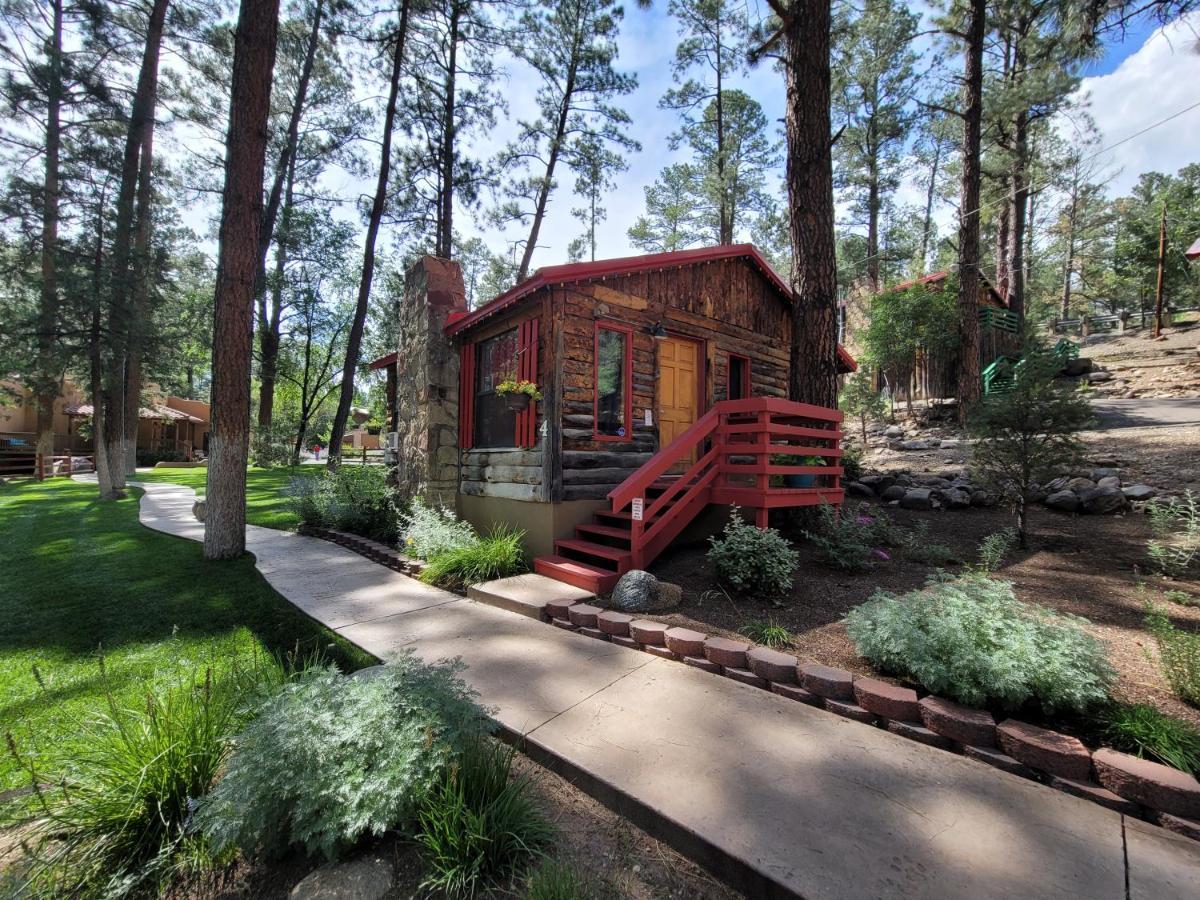 Sierra Blanca Cabins Ruidoso Exterior foto