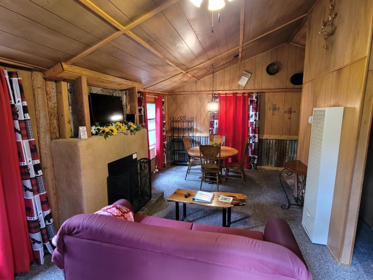 Sierra Blanca Cabins Ruidoso Exterior foto