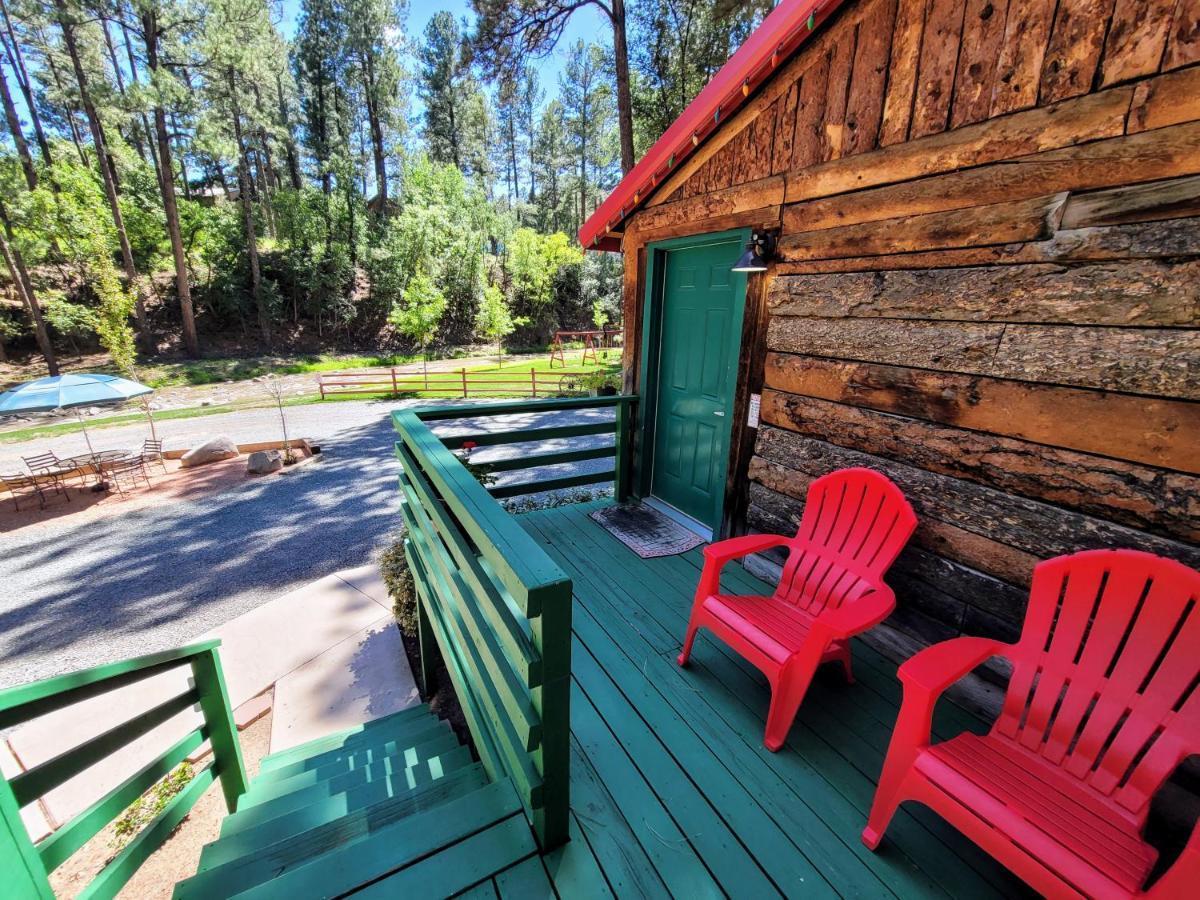 Sierra Blanca Cabins Ruidoso Exterior foto