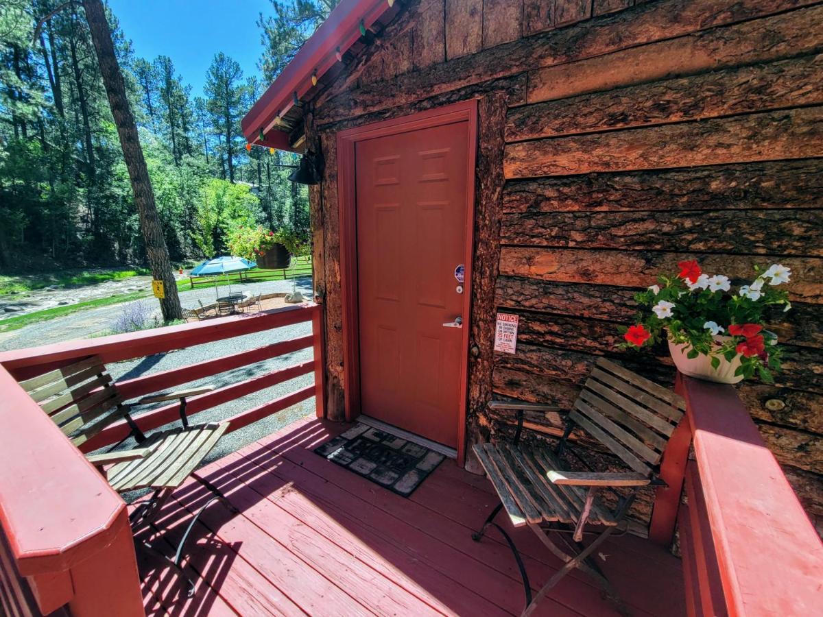 Sierra Blanca Cabins Ruidoso Exterior foto