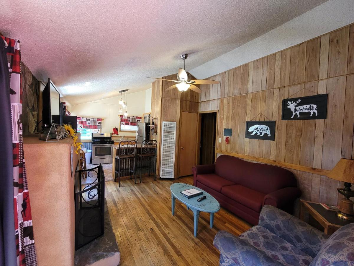 Sierra Blanca Cabins Ruidoso Exterior foto