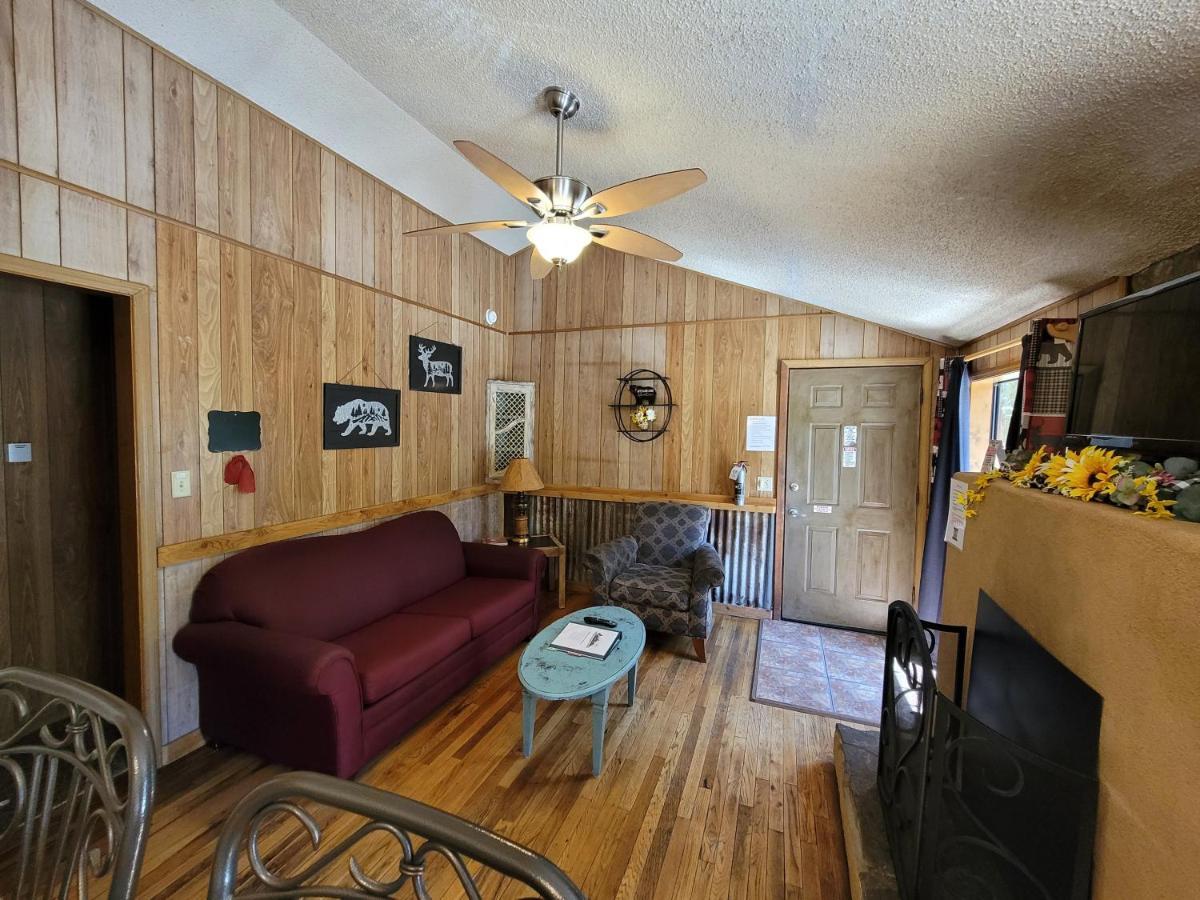 Sierra Blanca Cabins Ruidoso Exterior foto