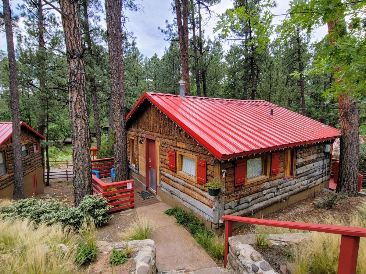 Sierra Blanca Cabins Ruidoso Exterior foto