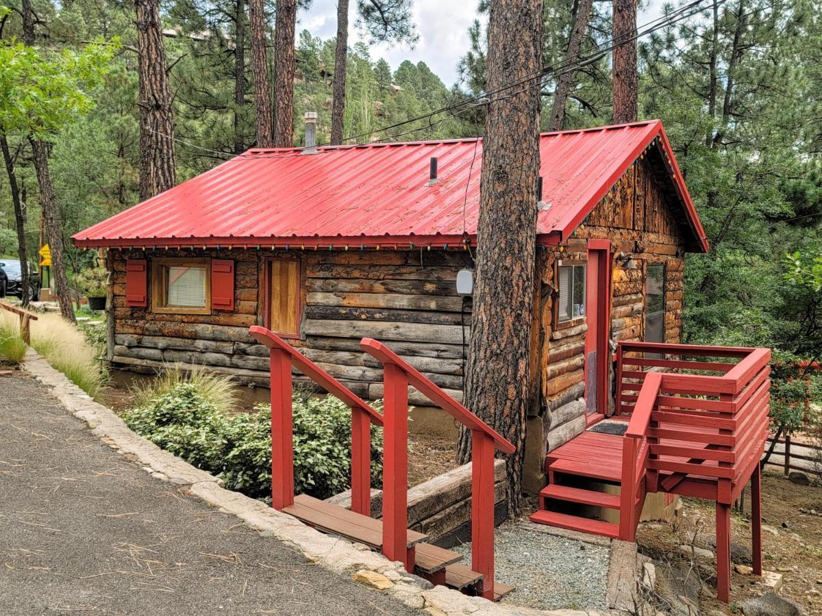 Sierra Blanca Cabins Ruidoso Exterior foto