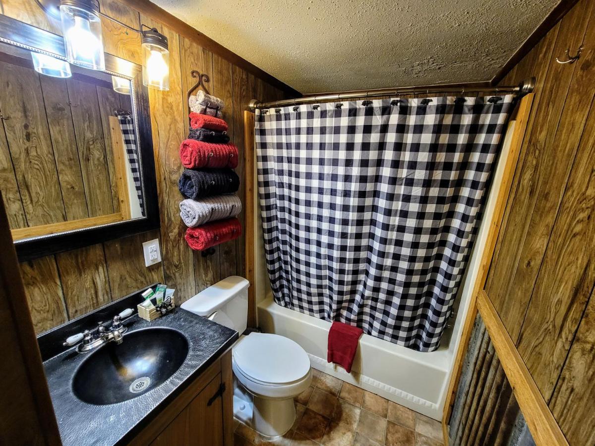 Sierra Blanca Cabins Ruidoso Exterior foto